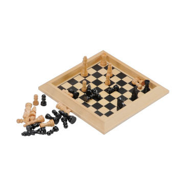 Wooden Board Game Wooden Chessboard Toys (CB2038)